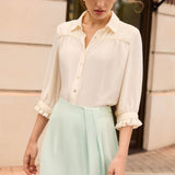 Somerton Cream Shirt