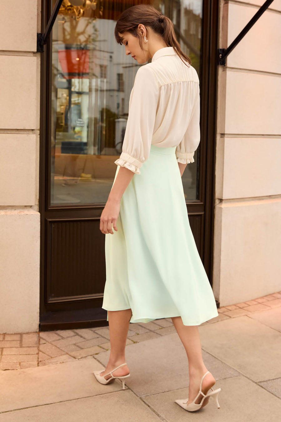 Somerton Cream Shirt