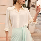Holkham Mint Skirt