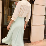 Holkham Mint Skirt