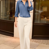 Harlequin Cream Trousers