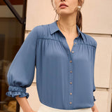 Somerton Smokey Blue Shirt