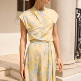 Valencia Wisteria Blouse
