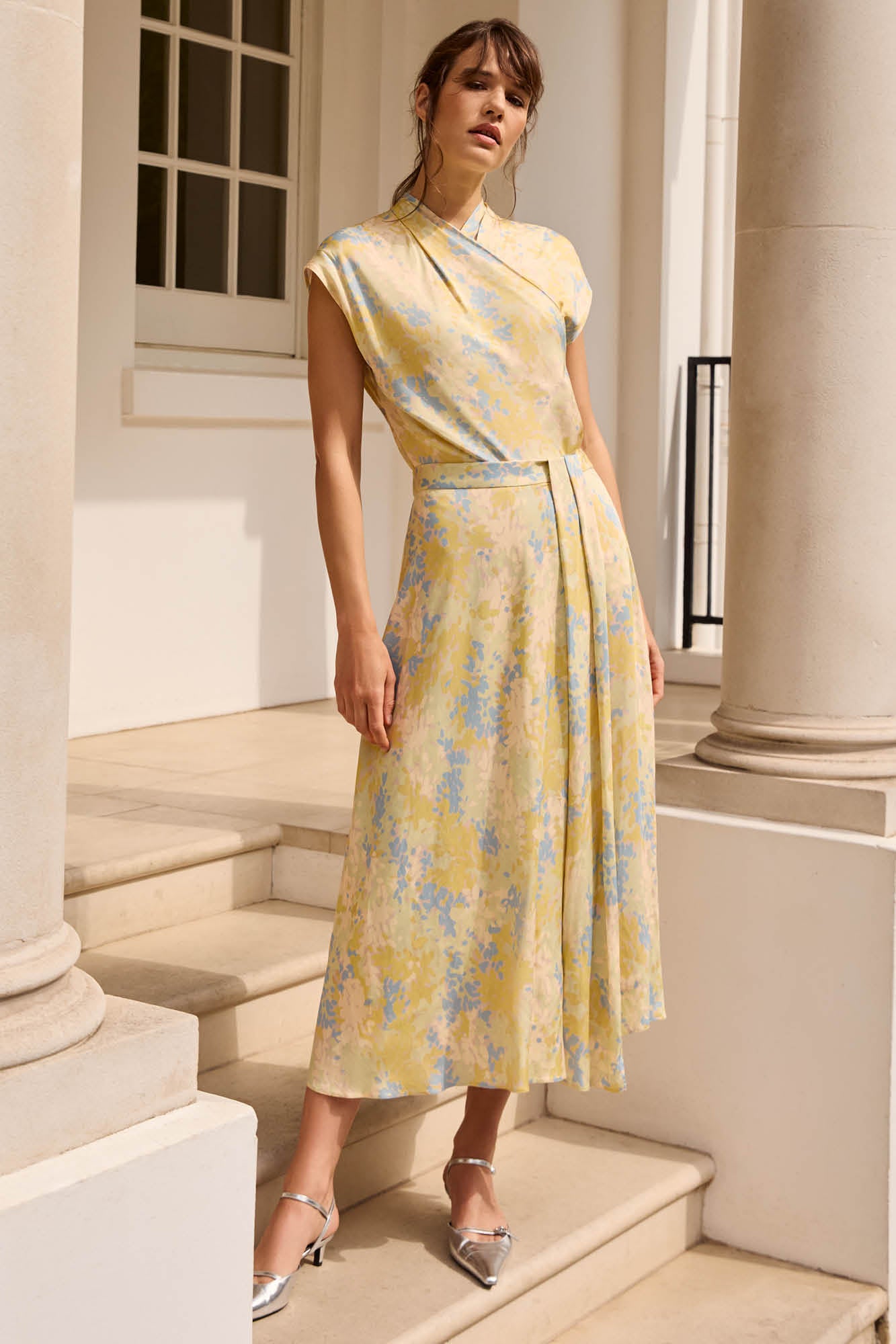 Holkham Wisteria Skirt