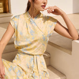 Valencia Wisteria Blouse