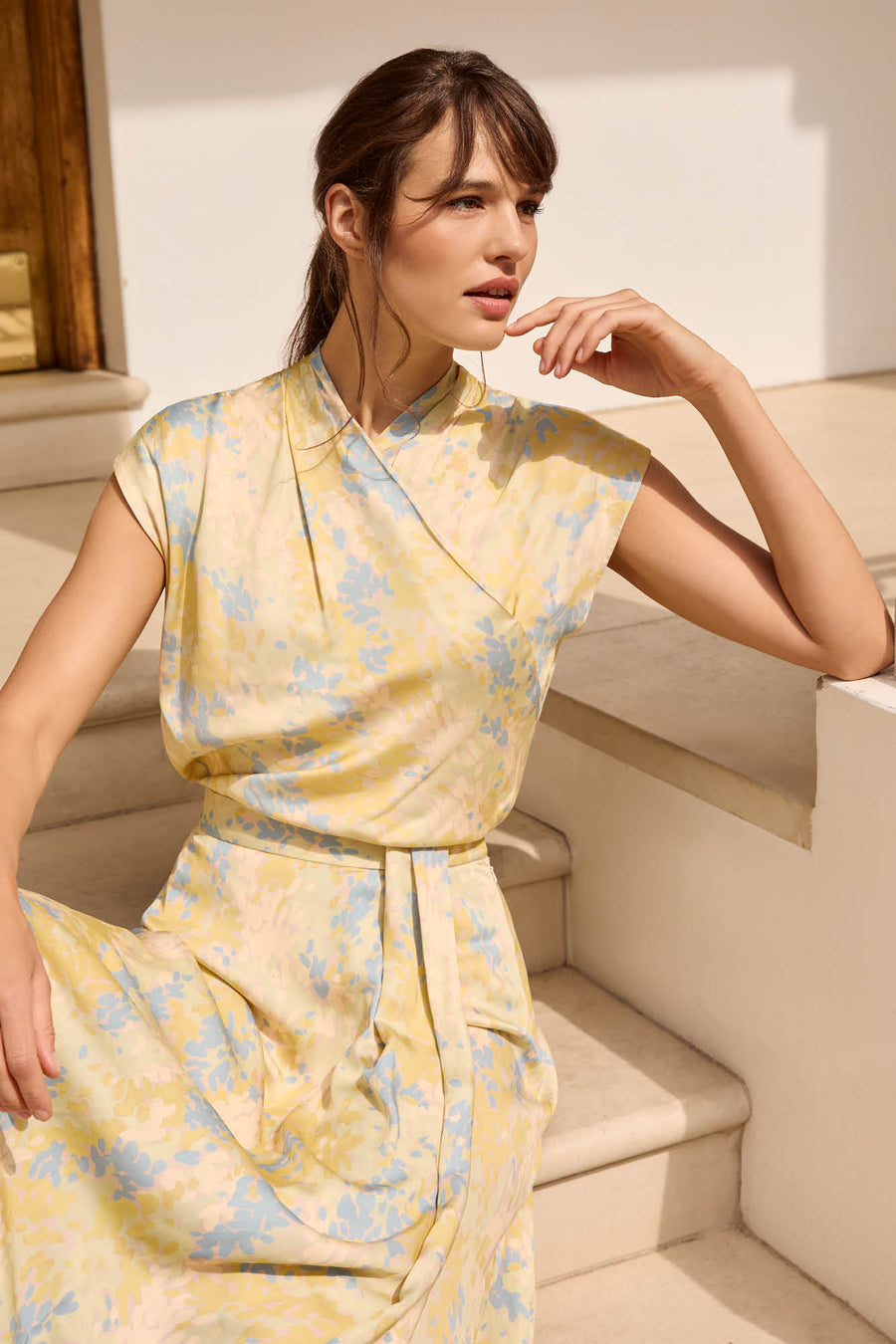 Valencia Wisteria Blouse
