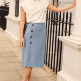 Valencia White Blouse