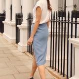 Valencia White Blouse