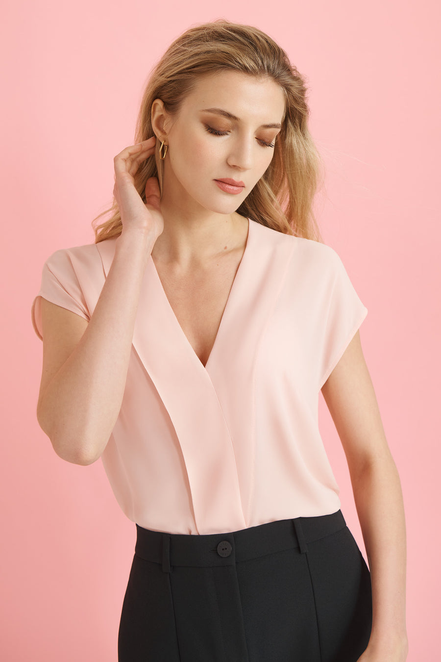 Sedona Pink Blouse