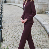Stirling Aubergine Trouser