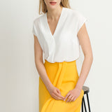 Holkham Yellow Skirt