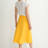 Holkham Yellow Skirt