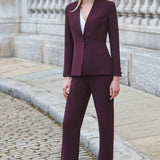 Stirling Aubergine Trouser