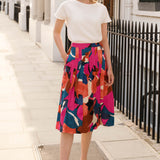 Stanhope Modernist Print Skirt