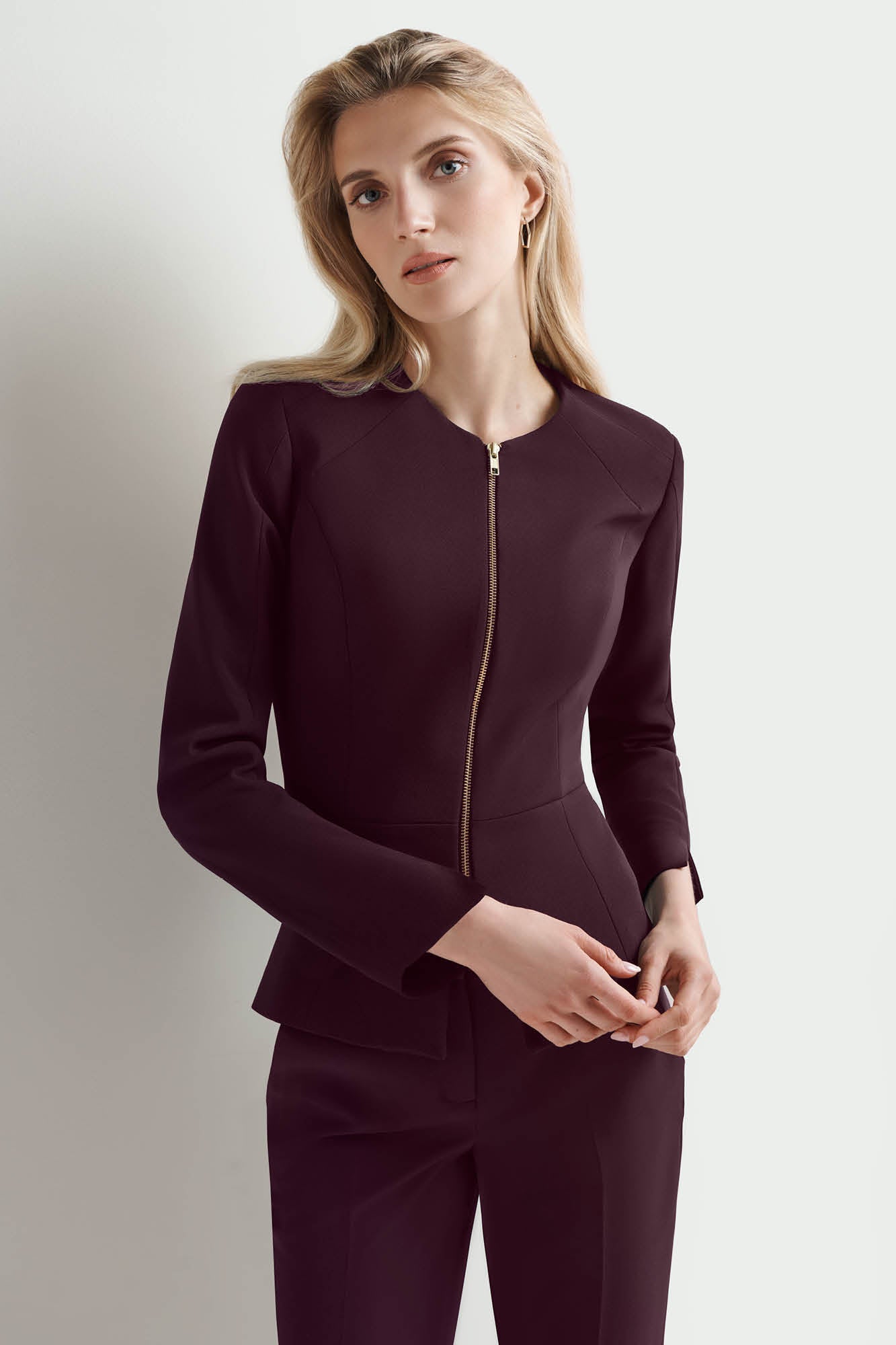 Sussex Aubergine Jacket