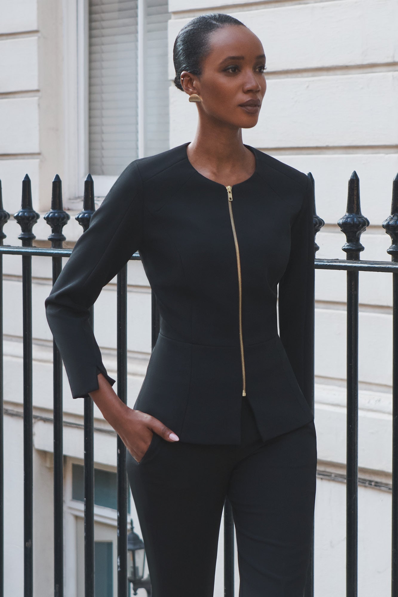 Sussex Black Performance Tailoring Jacket