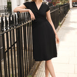 Toledo Black Dress