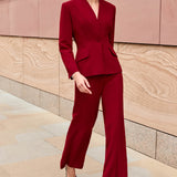 Valetta Cardinal Red Jacket