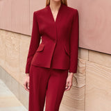 Valetta Cardinal Red Jacket