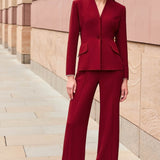 Valetta Cardinal Red Jacket