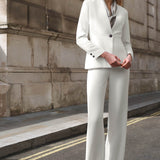 Stirling Ivory Trouser