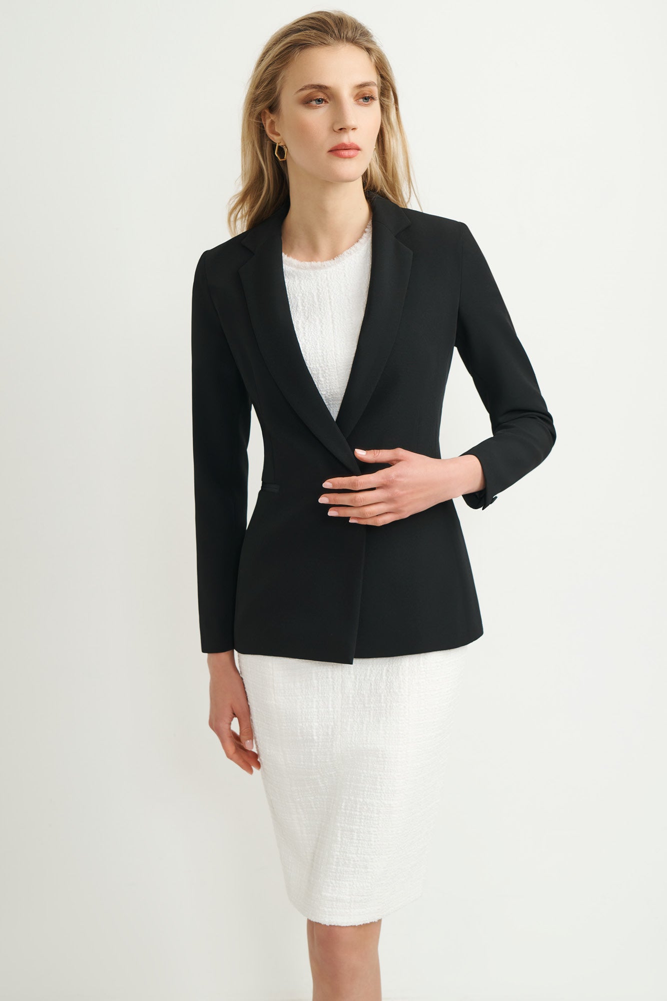 Westbury Black Performance Tailoring Jacket