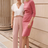 Apsley Pink Trousers