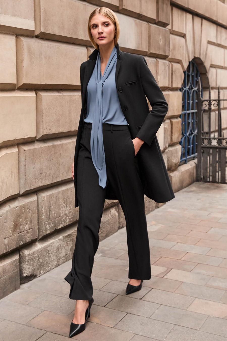 Wellow Turner Blue Shirt