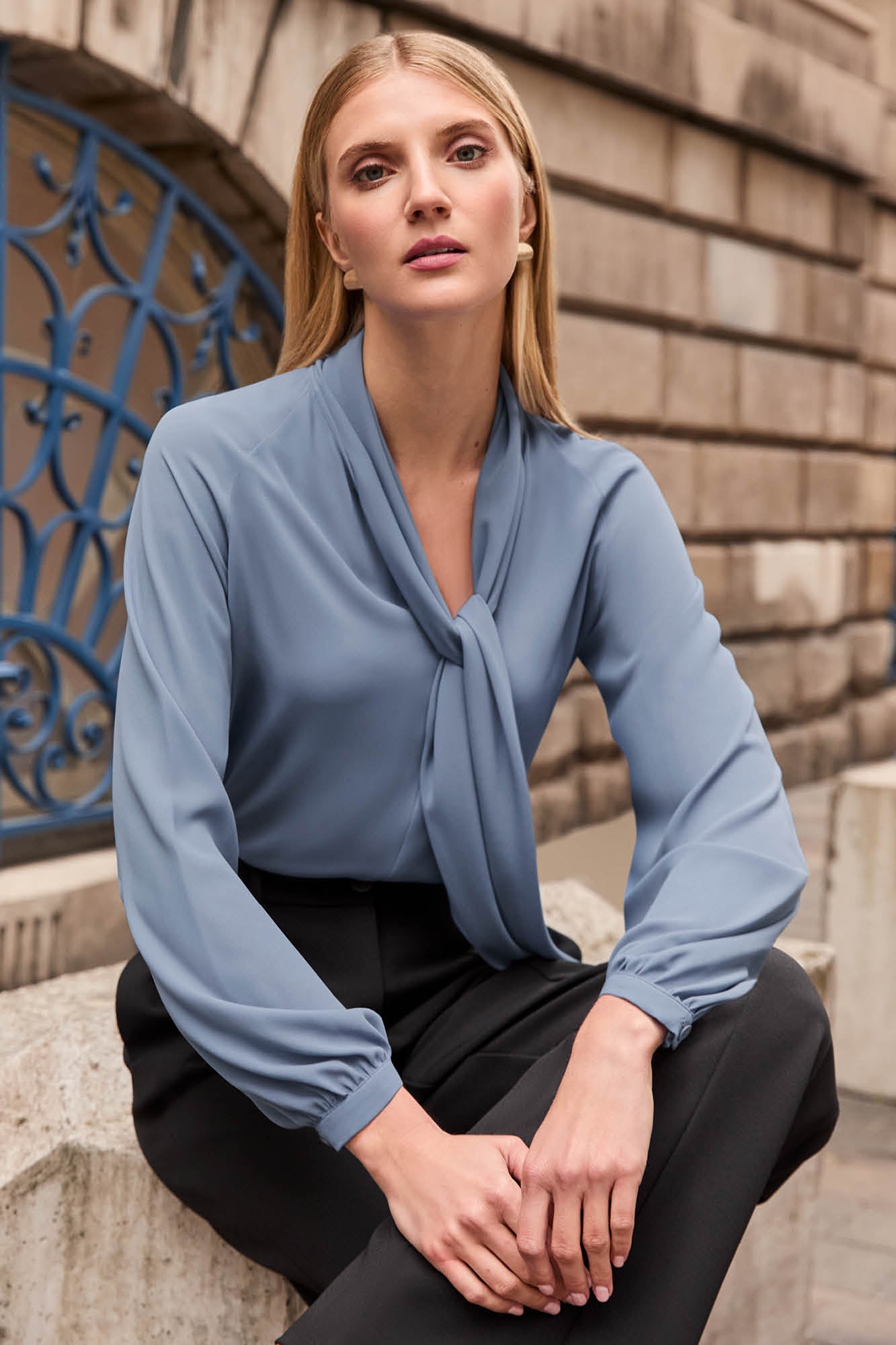 Wellow Turner Blue Shirt