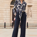 Wellow Cloud Print Shirt
