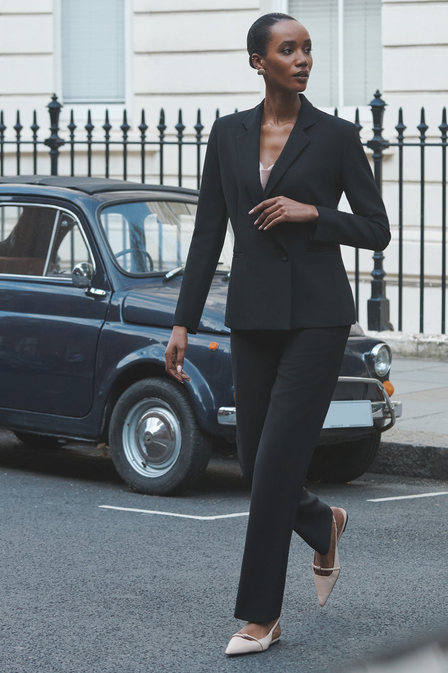 Westbury Black Performance Tailoring Jacket