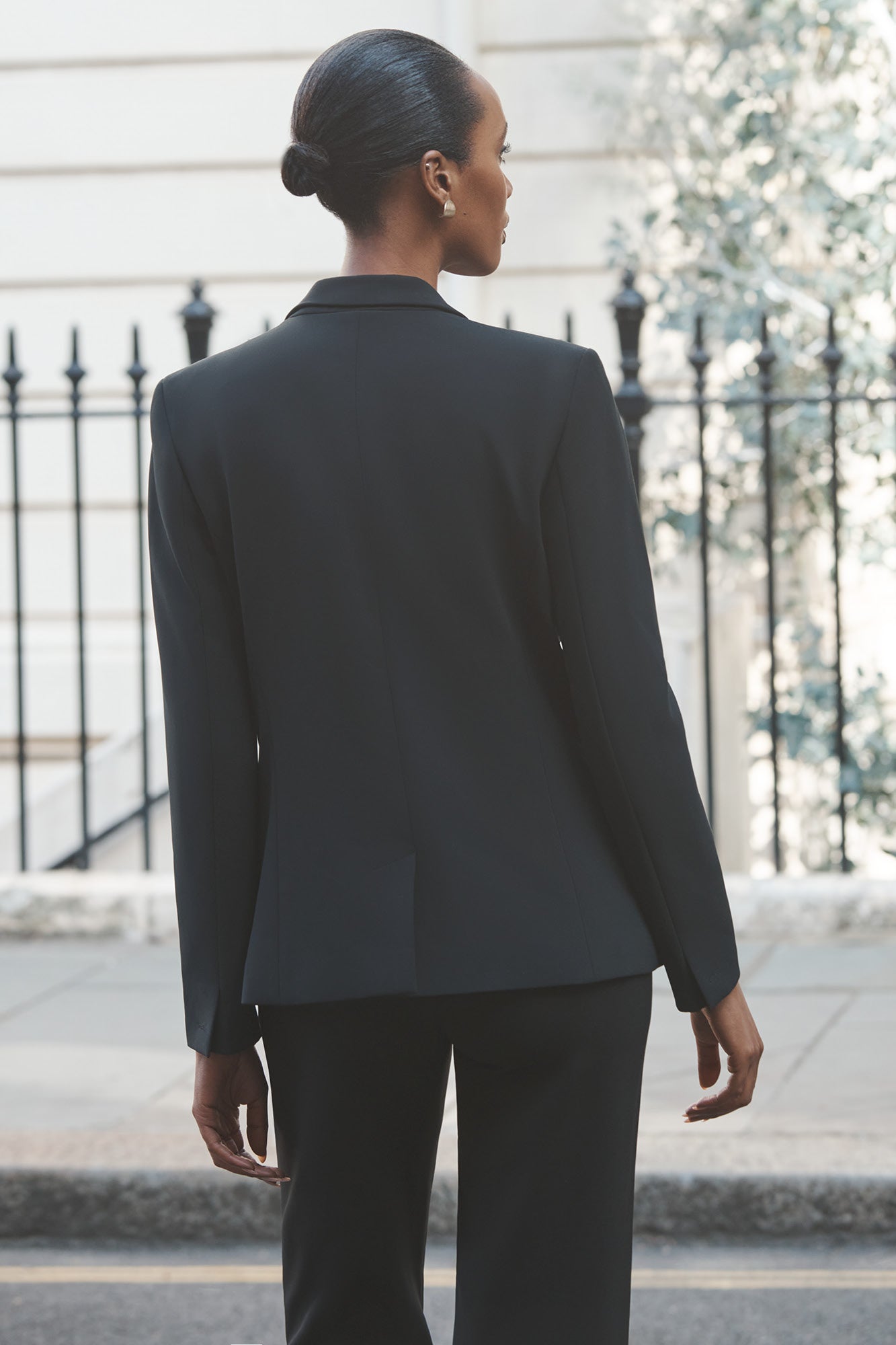 Westbury Black Performance Tailoring Jacket
