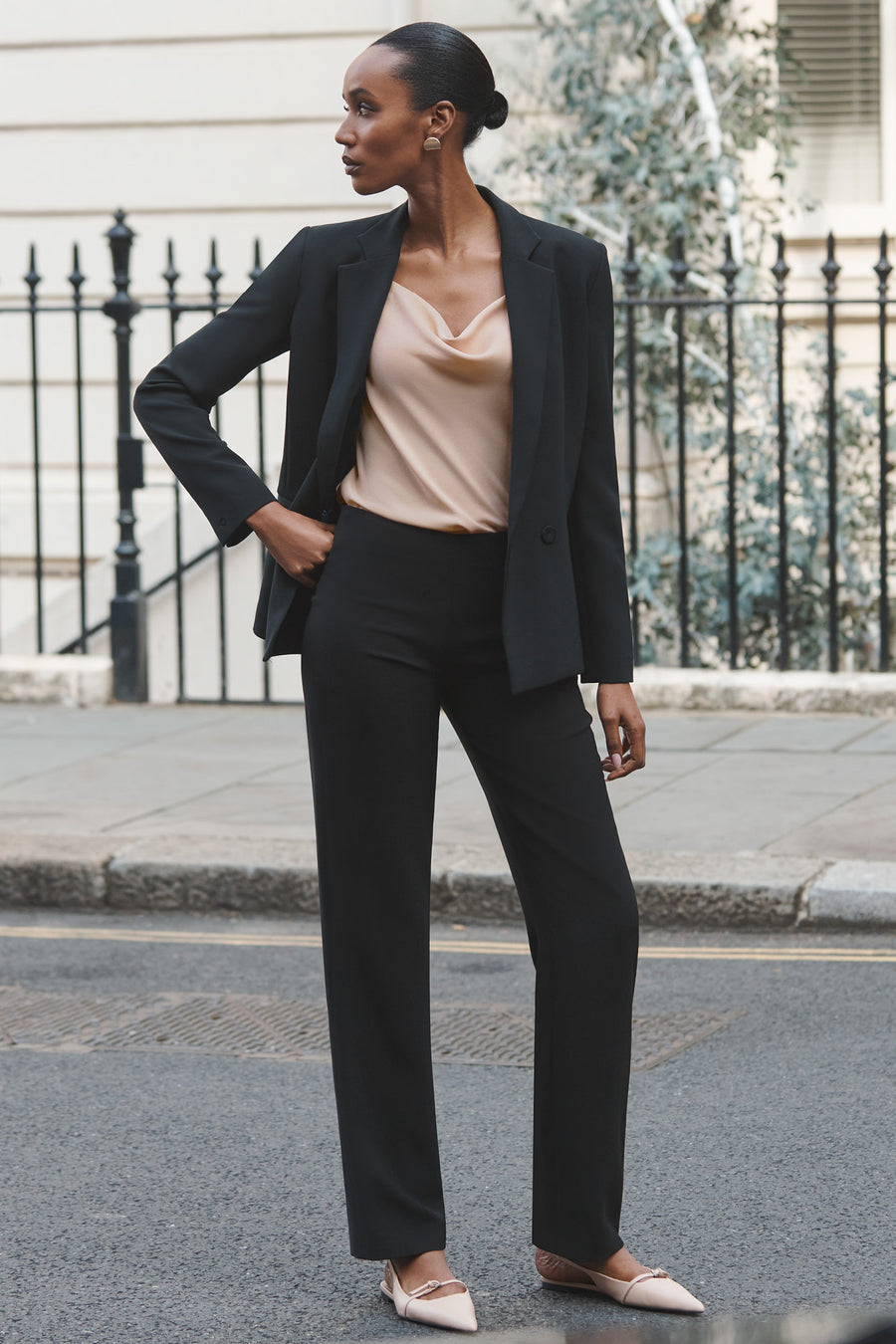 Vienna Blush Top