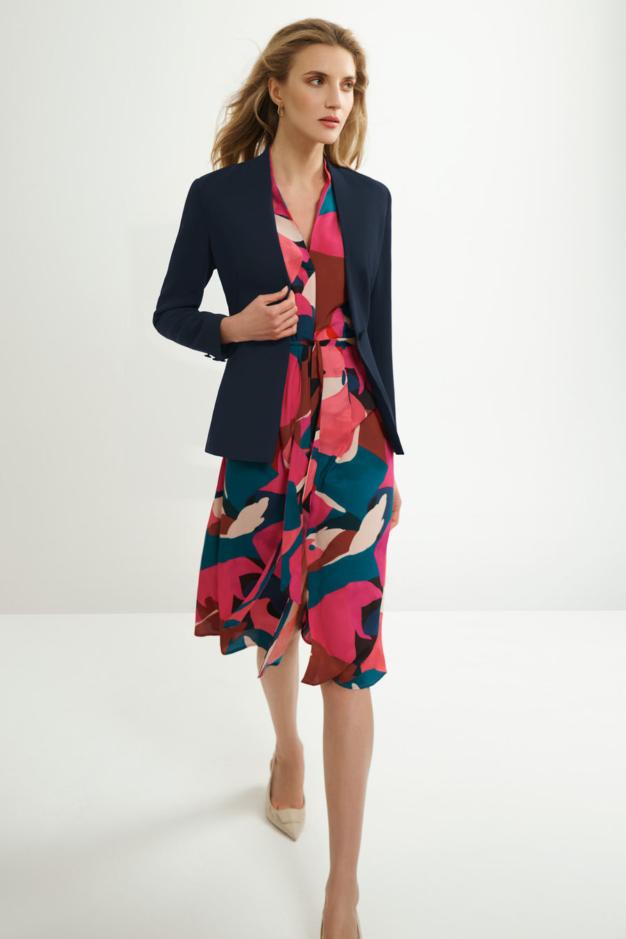 Verbier Navy Performance Tailoring Jacket