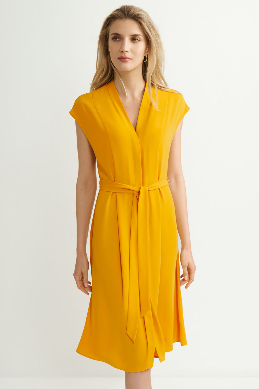 Weymouth Yellow Dress