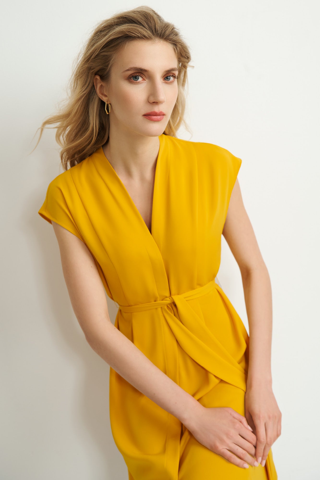 Weymouth Yellow Dress