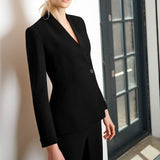 Newton Black Performance Tailoring Trousers