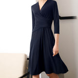 Hadley Navy Dress