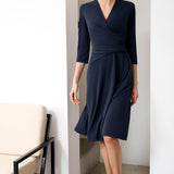 Hadley Navy Dress