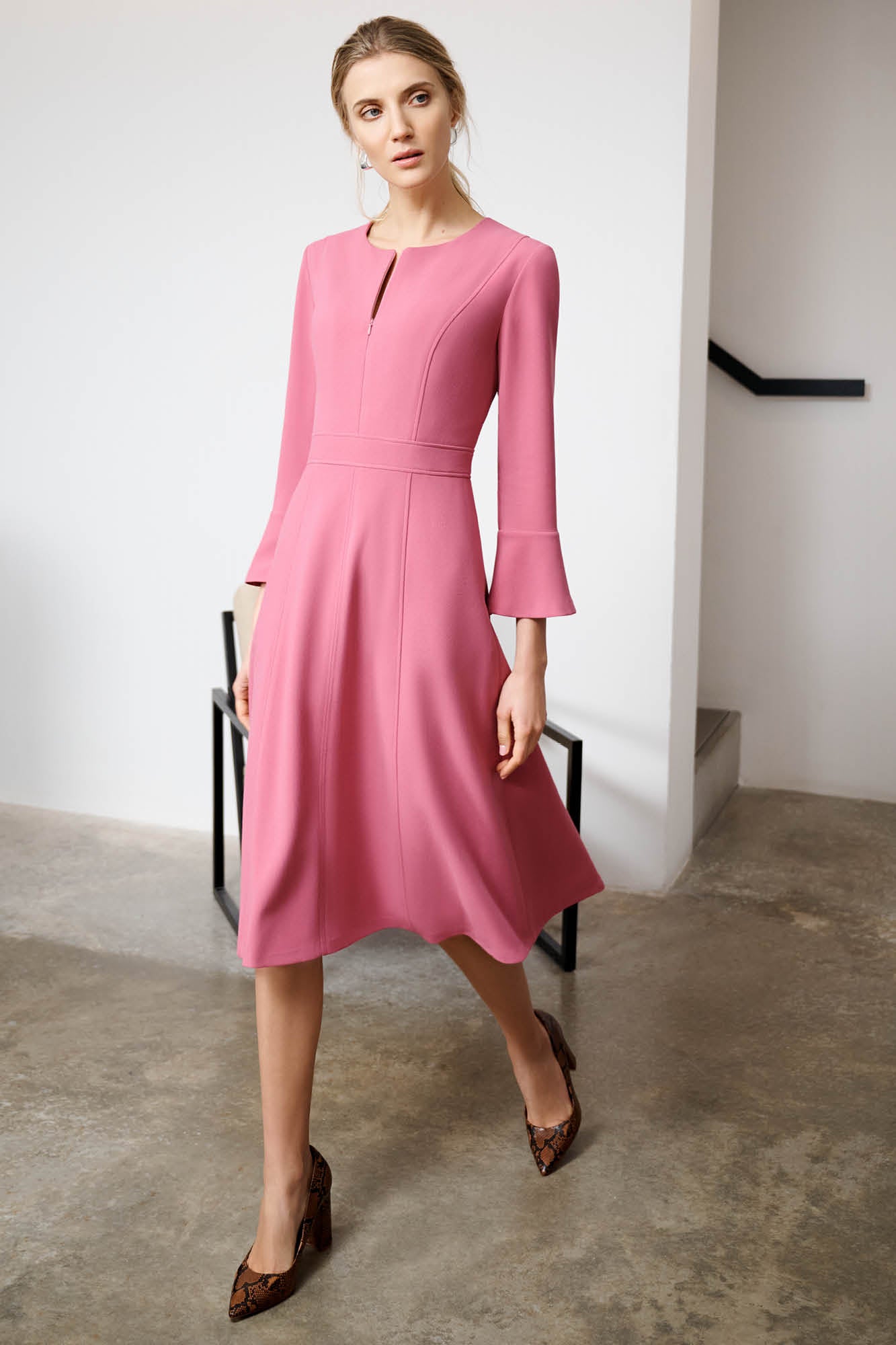 Walbrook Rose Dress