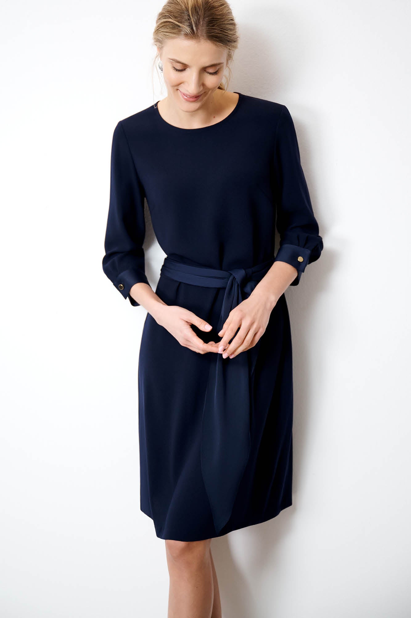 Granville Navy Dress