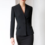 Suzy Black Performance Tailoring Skirt