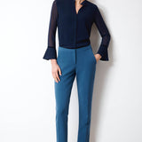 Lyndhurst Navy Blouse
