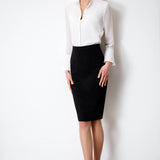 Suzy Black Performance Tailoring Skirt