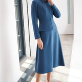 Felsham Turner Blue Skirt