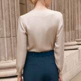 Como Oyster Blouse