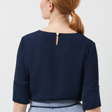 Keswick Navy Top