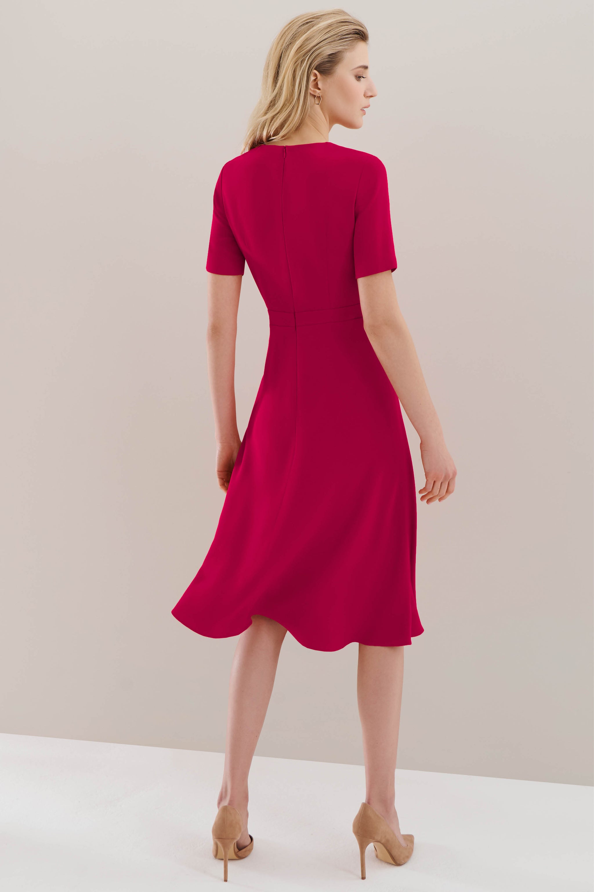 Paddington Hot Pink Dress