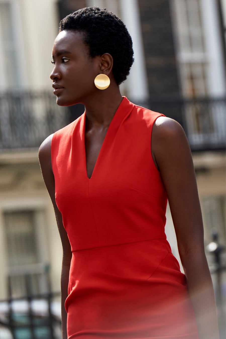 Allington Lipstick Red Dress