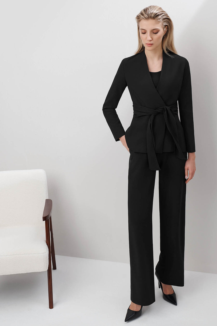 Battersea Black Performance Tailoring Jacket